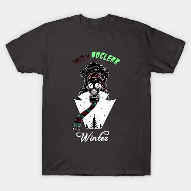 Nuclear Winter T-Shirt by TaliDe